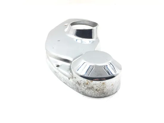 Chrome Cam Shaft Cover 2004 Harley-Davidson Sportster 883 Custom XL883C 3191 x