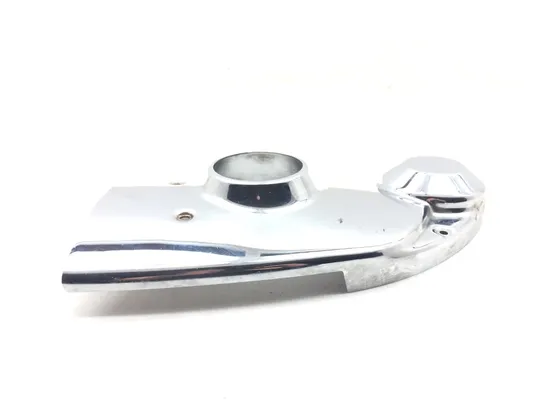 Chrome Cam Shaft Cover 2004 Harley-Davidson Sportster 883 Custom XL883C 3191 x