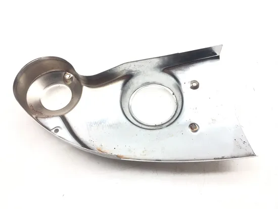 Chrome Cam Shaft Cover 2004 Harley-Davidson Sportster 883 Custom XL883C 3191 x