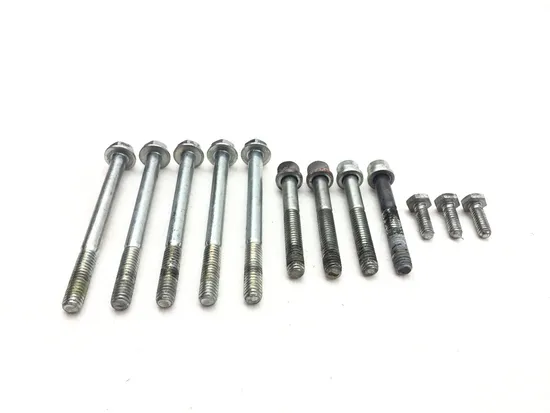 Engine Left Right Center Case Bolts 1997 Harley Sportster 1200 XLH1200 3192