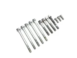 Engine Left Right Center Case Bolts 1997 Harley Sportster 1200 XLH1200 3192