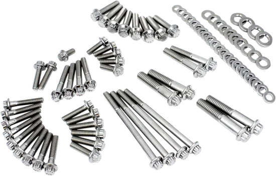 Feuling M8 Primary Transmission Dress Up Fastener Bolt Kit