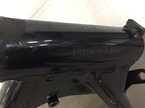 Main Frame Chassis 1997 Harley-Davidson Sportster 1200 XLH1200 3192