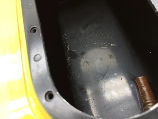 Gas Tank Fuel Petrol 2007 Harley-Davidson Road Glide FLTR 3193 x