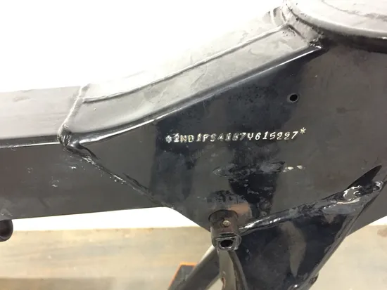 Main Frame Chassis 2007 Harley-Davidson Road Glide FLTR 3193 x