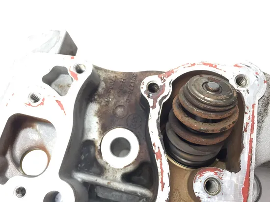 Engine Cylinder Head Complete Rear 2007 Harley-Davidson Road Glide FLTR 3193 x