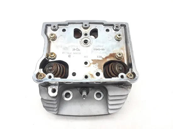 Engine Cylinder Head Complete Rear 2007 Harley-Davidson Road Glide FLTR 3193 x