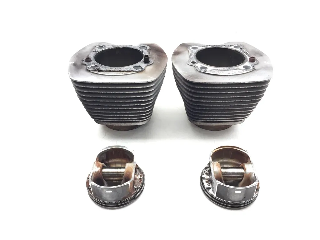 Front Rear Cylinder Jugs w Pistons 2007 Harley-Davidson Road Glide FLTR 3193 x