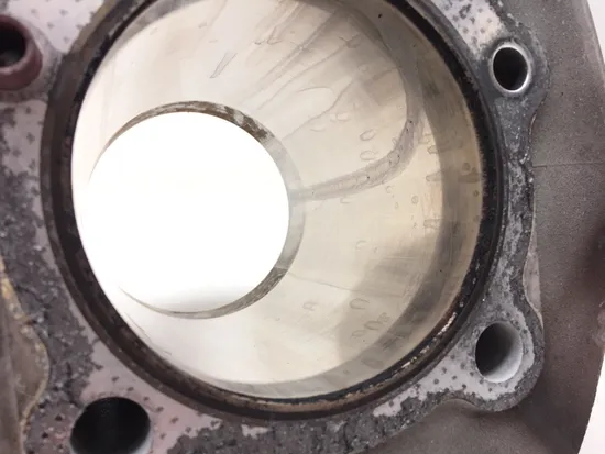 Front Rear Cylinder Jugs w Pistons 2007 Harley-Davidson Road Glide FLTR 3193 x