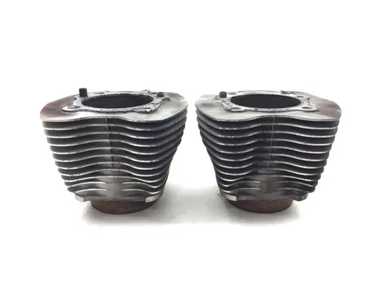 Front Rear Cylinder Jugs w Pistons 2007 Harley-Davidson Road Glide FLTR 3193 x