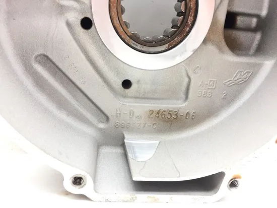 Engine Left Right Center Cases 2007 Harley-Davidson Road Glide FLTR 3193