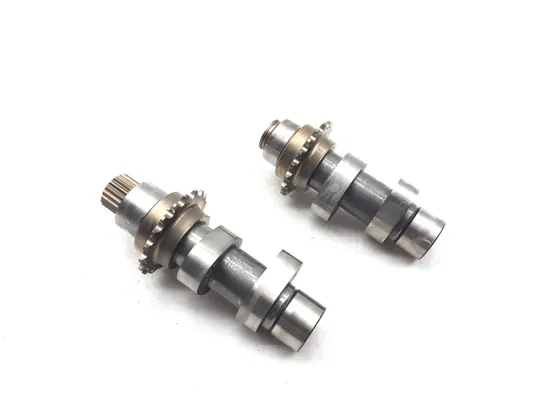 Front Rear Cam Shafts Cams 2007 Harley-Davidson Road Glide FLTR 3193