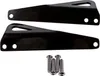 Harddrive Black Batwing Fairing Support Tie Down Brackets