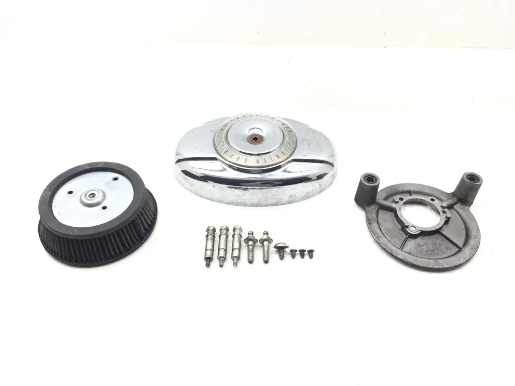 Air Filter Cover W Mount 2007 Harley-Davidson Road Glide FLTR 3193 x