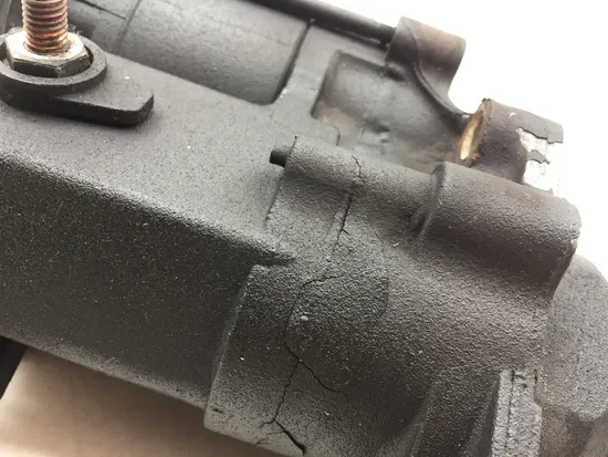 Electric Starter Motor 2007 Harley-Davidson Road Glide FLTR 3193 x