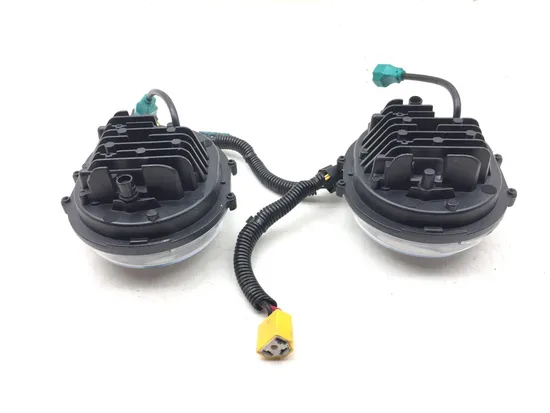 LED Dual Headlight Front Headlamp 2007 Harley-Davidson Road Glide FLTR 3193 x