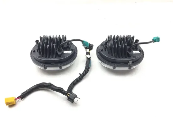 LED Dual Headlight Front Headlamp 2007 Harley-Davidson Road Glide FLTR 3193 x