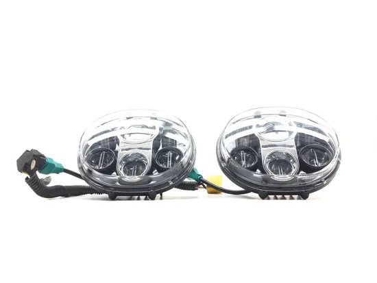 LED Dual Headlight Front Headlamp 2007 Harley-Davidson Road Glide FLTR 3193 x