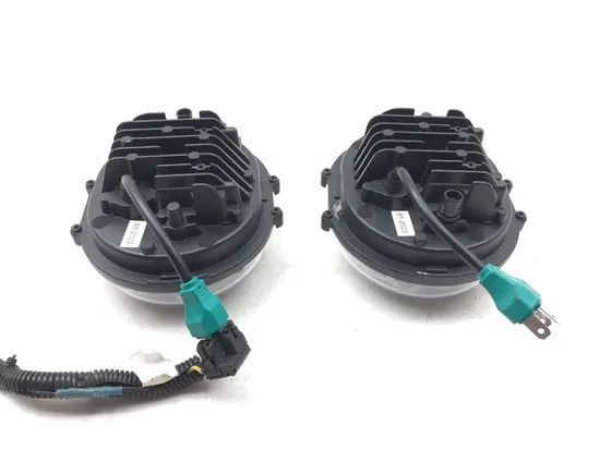 LED Dual Headlight Front Headlamp 2007 Harley-Davidson Road Glide FLTR 3193 x