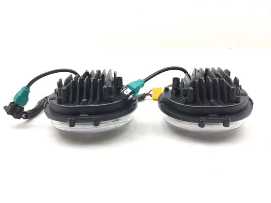 LED Dual Headlight Front Headlamp 2007 Harley-Davidson Road Glide FLTR 3193 x