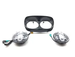 LED Dual Headlight Front Headlamp 2007 Harley-Davidson Road Glide FLTR 3193 x