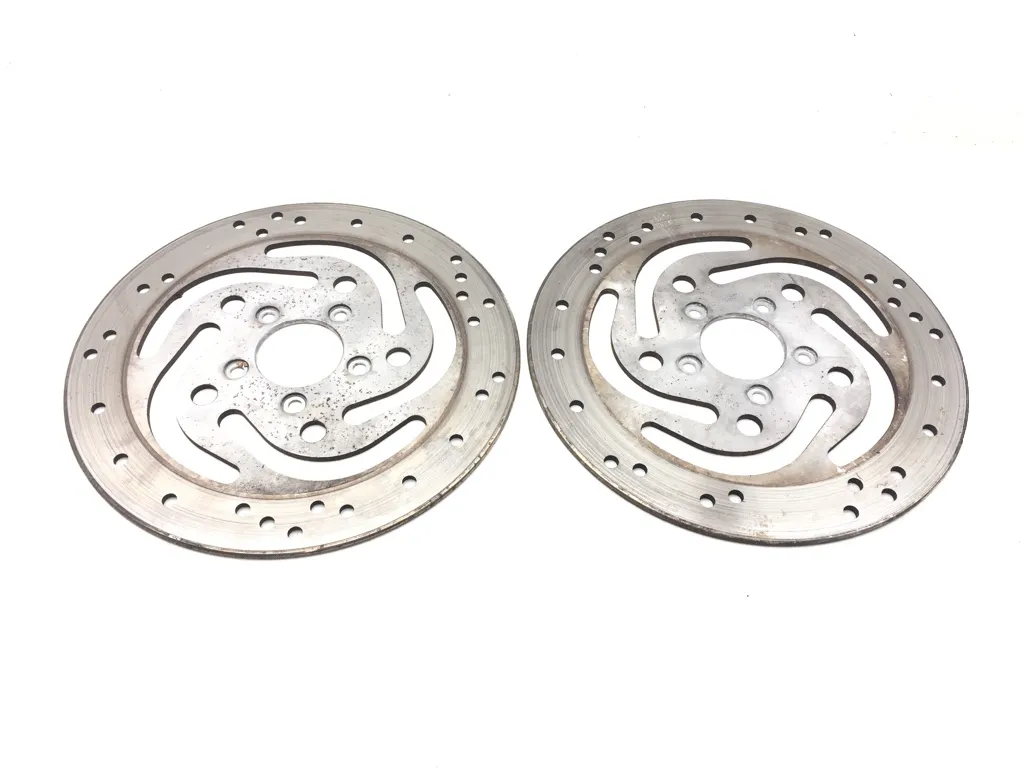 Left Right Front Brake Disc Rotors Set 2007 Harley Road Glide FLTR 3193 x
