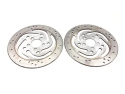 Left Right Front Brake Disc Rotors Set 2007 Harley Road Glide FLTR 3193 x
