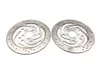 Left Right Front Brake Disc Rotors Set 2007 Harley Road Glide FLTR 3193 x