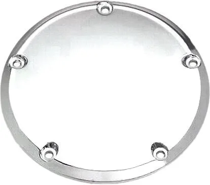 Harddrive Chrome Derby Cover