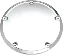 Harddrive Chrome Derby Cover