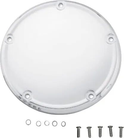 Harddrive Chrome Derby Cover