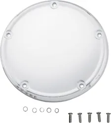 Harddrive Chrome Derby Cover