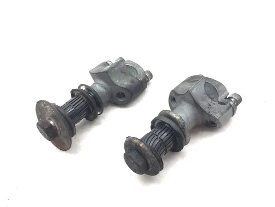 Handle Bar Mount Clamps 2007 Harley-Davidson Road Glide FLTR 3193