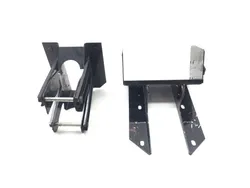 Inner Fairing and Radio Bracket 2007 Harley-Davidson Road Glide FLTR 3193