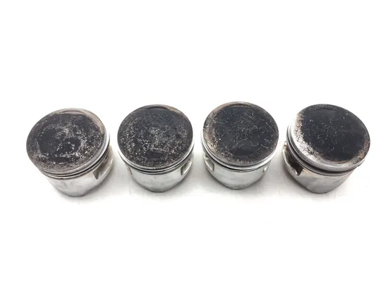 Engine Cylinder Jug W Piston 1981 Kawasaki KZ1100A Shaft 3195 x