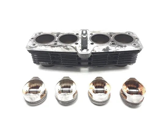 Engine Cylinder Jug W Piston 1981 Kawasaki KZ1100A Shaft 3195 x