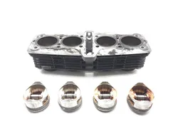 Engine Cylinder Jug W Piston 1981 Kawasaki KZ1100A Shaft 3195 x