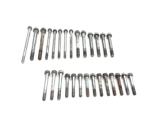 Upper Lower Center Cases Case Bolts 1981 Kawasaki KZ1100A Shaft 3195