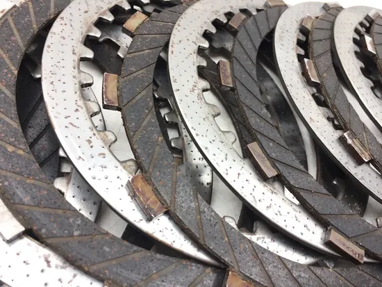 Complete Primary Drive Clutch 1981 Kawasaki KZ1100A Shaft 3195