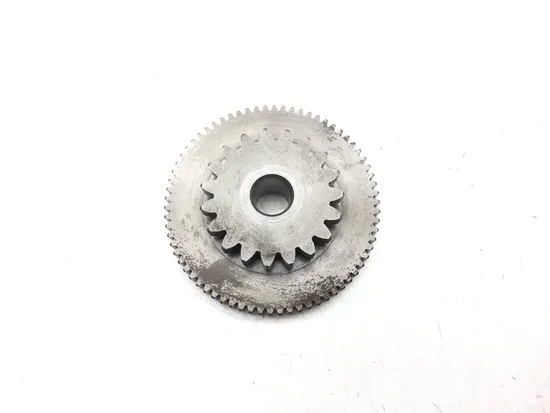Engine Starter Gears 1981 Kawasaki KZ1100A Shaft 3195