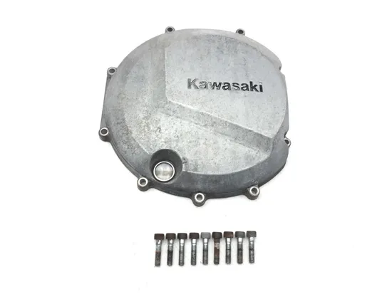 Engine Clutch Cover 1981 Kawasaki KZ1100A Shaft 3195