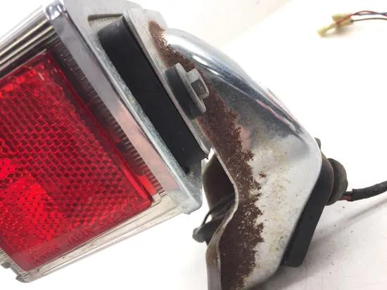 Rear Tail Light Brake Back Lens 1981 Kawasaki KZ1100A Shaft 3195 x