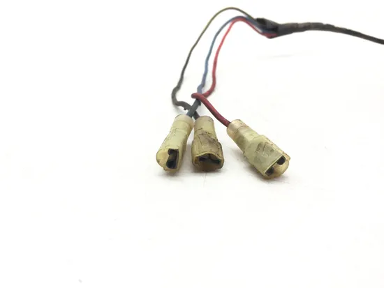 Rear Tail Light Brake Back Lens 1981 Kawasaki KZ1100A Shaft 3195 x