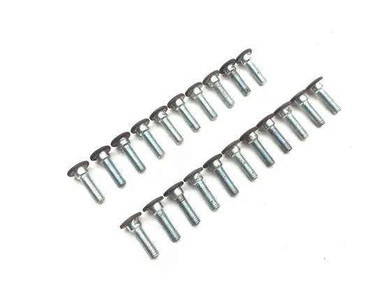 Front and Rear Brake Rotor Bolts 1981 Kawasaki KZ1100A Shaft 3195