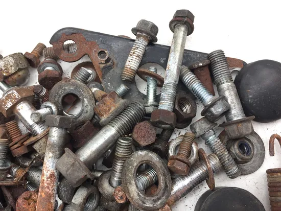 Misc Bolt Kit 1981 Kawasaki KZ1100A Shaft 3195