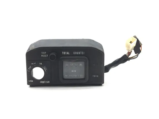 Mile Meter Odometer Trip Reset Knob 1981 Kawasaki KZ1100A Shaft 3195