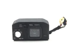 Mile Meter Odometer Trip Reset Knob 1981 Kawasaki KZ1100A Shaft 3195