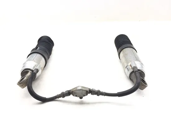 Rear Shock Coil Suspension 1981 Kawasaki KZ1100A Shaft 3195 x