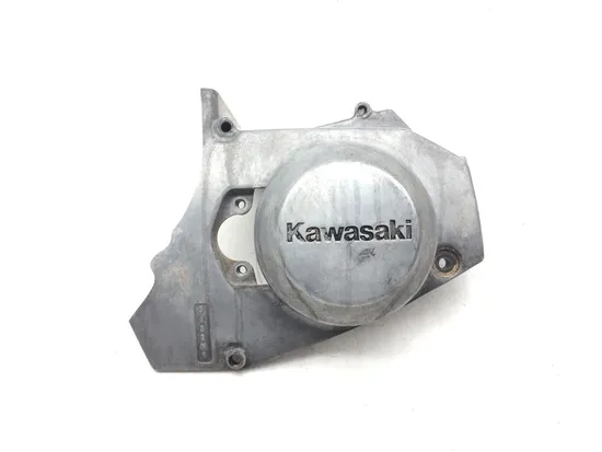 Left Side Engine Cover 1981 Kawasaki KZ1100A Shaft 3195