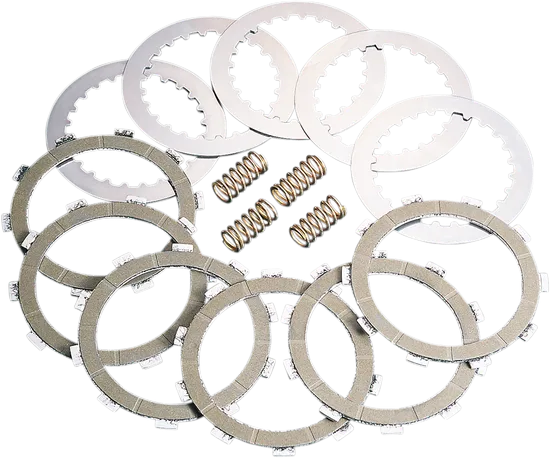 Barnett Complete Dirt Digger K Series Clutch Plate Kit